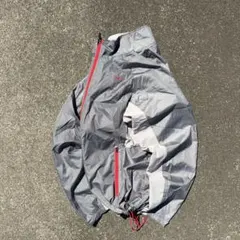 希少 00s nike 短丈 nylon jacket y2k テック系 人気色