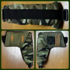 【超希少限定品】2017年 クラブキャメロン カモフラ パターカバー 迷彩