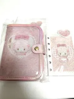 サンリオ マイスウィートピアノ クリアシールバインダー ぬいピクチャーシール帳