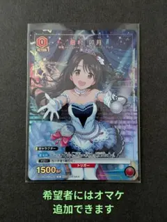 土地の守り手 ティーネ・チェルク RR ヴァイスシュヴァルツブラウ Fate