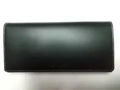 ハッシュパピー 長財布5572　ブラック 黒 かぶせ Hush Puppiesのサムネイル