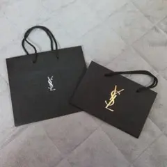 イブサンローラン ショップ袋 ２枚セット