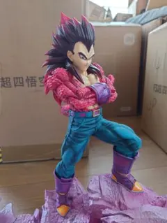 ベジータ ドラゴンボール ガレージキット ガレキ 未塗装未組立