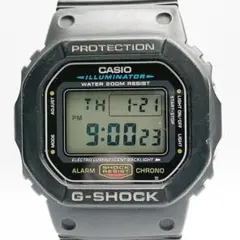 稼働品 CASIO G-SHOCK 腕時計 デジタル　DW-5600E