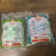 マクドナルド ハッピーセット ディズニー カーズ セット