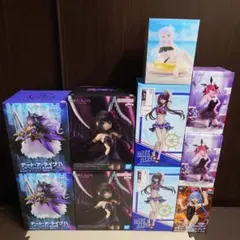 プライズフィギュア　美少女系　まとめ売り