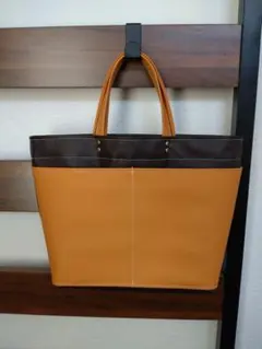 値下げしました！ハンドメイド フェイクレザーミニトートバッグ