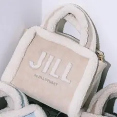 ジルバイジルスチュアート ボアロゴトートバッグ ボア ロゴ トートバッグ