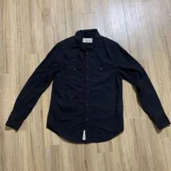 【極美品】RALPH LAUREN 長袖 ウエスタンシャツ 黒 サイズS【希少】