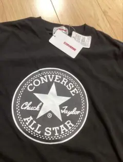 【新品】コンバース オールスター　Tシャツ　Mサイズ　黒