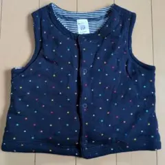 GAP　ベビーベスト　星柄
