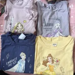 ディズニープリンセス Tシャツセット