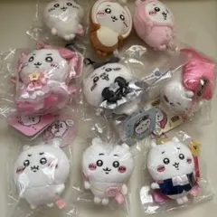 ちいかわマスコット まとめ売り 9点