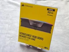 CORSAIR VENGEANCE RGB DDR5 32GB(16GB×2)
