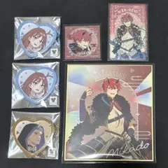 超かぐや姫！カラ鉄 カラオケの鉄人 ハート型 缶バッジ 帝アキラ 特典