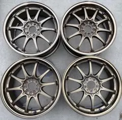 Rays ボルクスレーシング 19インチ 5H100 8J +50 スタッドレス - メルカリ