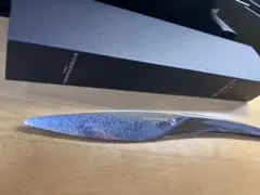 【未使用品】龍泉刃物 ステーキナイフ 初期　SK01 ステーキナイフ アシンメトリー SK01・ステーキフォーク