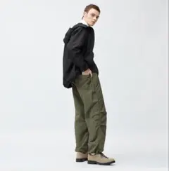 【GU】パラシュートパンツ　2着セット売り