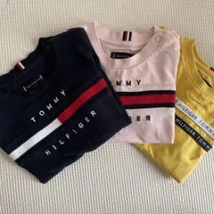 TOMMY HILFIGER ベビーTシャツ 3枚セットのサムネイル