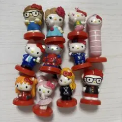 チョコエッグ ハローキティ コラボレーション 11個セット