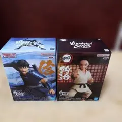 VIBRATION STARS 鬼滅の刃 キングダム フィギュアセットのサムネイル