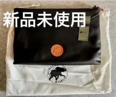 HUNTING WORLD ハンティングワールド セカンドバッグ　クラッチバッグ