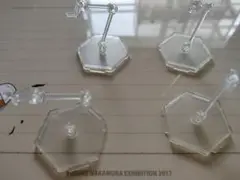 ヘキサギアミニフライングベース　 モビルスーツアンサンブル台座