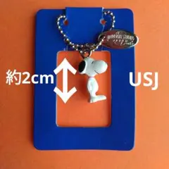 スヌーピー　ミニフィギュア　キーホルダー　マスコット　USJ PEANUTS