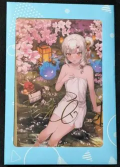 小森めと 直筆 サイン入りポストカード 誕生日記念2023 ぶいすぽっ
