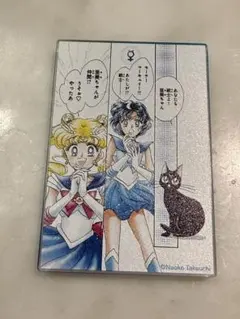 セーラームーン カフェ ミニアクリルブロックAセーラーマーキュリー