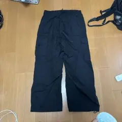 ブラック カーゴパンツ Lサイズ