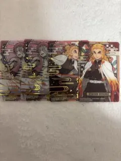 鬼滅の刃煉獄杏寿郎、猗窩座