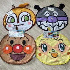 アンパンマンキャラクタータオルセット