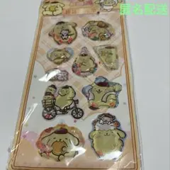 ポムポムプリン　ウォーターシール　水入りシール