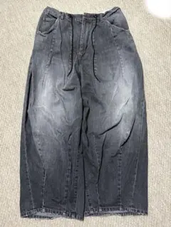 2025年最新】needles ヒザデルパンツ ブラックの人気アイテム - メルカリ