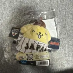 【新品未開封】サンリオ 一番くじ 侍ジャパン WBC ポムポムプリン D賞