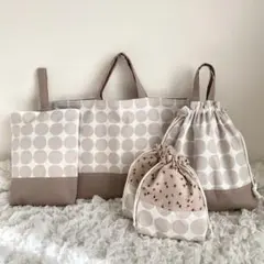 入園入学セット✳︎レッスンバック✳︎上履き入れ✳︎体操着袋✳︎給食袋✳︎お弁当袋✳︎女の子