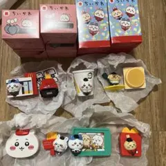 ちいかわ　ハッピーセット　コンプリート8個セット　マクドナルド