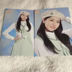 NiziU scout ラントレ　アヤカ