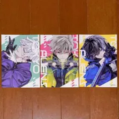 東京エイリアンズ 特典ポストカード3枚