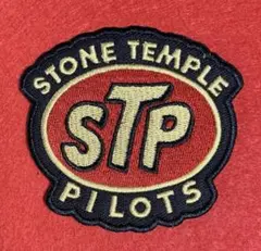 A2078 STP ストーン・テンプル・パイロッツ　刺繍ワッペン　アイロン