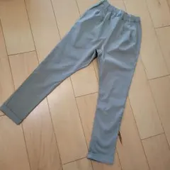 devirock デビロックサルエルパンツカーキ140cm