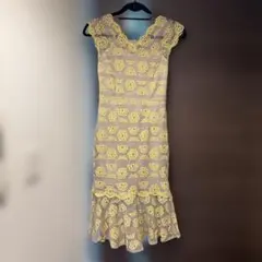 キャバドレス　イエロー