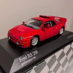 1/43ミニチャンプス フォード RS 200 1986