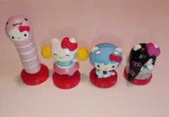 チョコエッグ ハローキティコラボレーション4点セット！