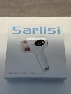新品 未使用 Sarlisi IPLサファイア冷却脱毛器 Sarlisi-608 - メルカリ