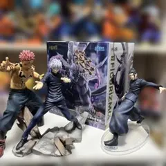 呪術廻戦フィギュア4点【五条・夏油・宿儺・魔虚羅】