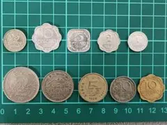 スリランカ ルピー 旧硬貨 まとめ 外国 コイン 海外 古銭のサムネイル