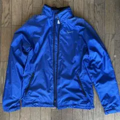 NIKE ナイキ ウインドブレーカー ブルー スポーツウェア