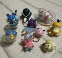 ポケモン ガチャガチャ　9体セット